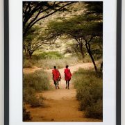 Framed | Samburu Warriors